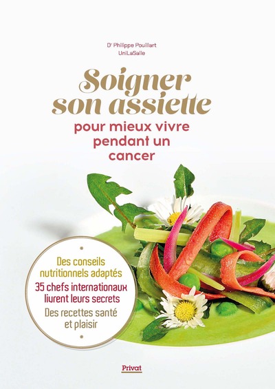 Picture of Soigner son assiette pour mieux vivre pendant un cancer