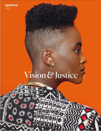 Image de Magazine Aperture 223 : Vision & Justice (Awol Erizku cover - color) /anglais