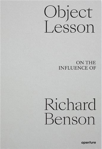 Image de Object Lesson On the Influence of Richard Benson /anglais