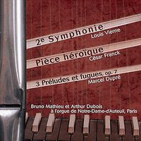 Image de 3 PRELUDES ET FUGUES, PIECE HEROIQUE