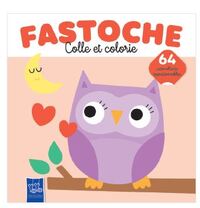 Picture of Le hibou / colle et colorie