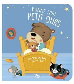 Image de Bonne nuit, Petit Ours - Livre en relief