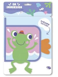 Picture of La grenouille / livre submersible