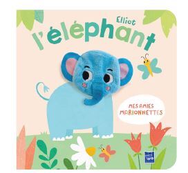 Picture of Elliot l'éléphant / marionnettes