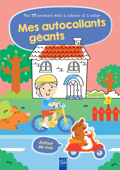 Image de Autour de moi - Mes autocollants géants