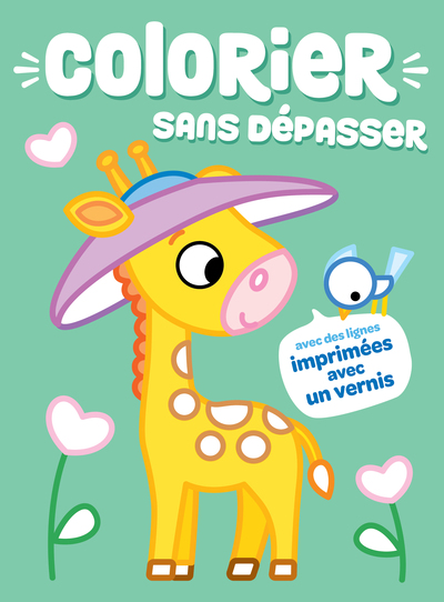 Image de Girafe - Colorier sans dépasser