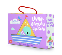 Picture of Capitaine Baleine - Livre bateau