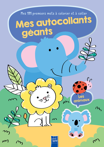 Image de Les animaux - Mes autocollants géants