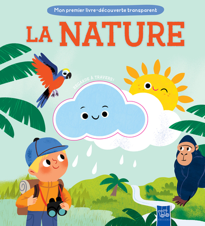 Picture of Mon premier livre-découverte transparent : La nature
