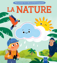 Picture of Mon premier livre-découverte transparent : La nature