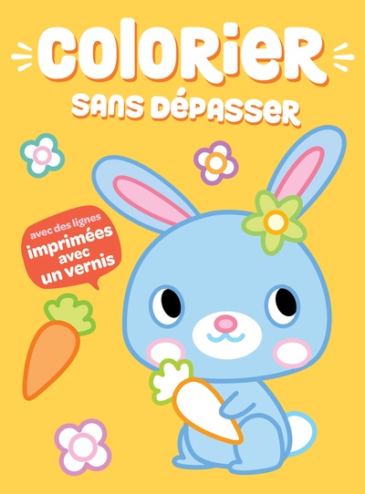 Image de Lapin - Colorier sans dépasser