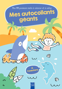 Image de L'aventure - Mes autocollants géants