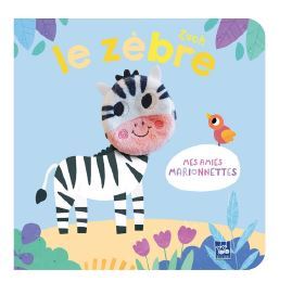 Picture of Zach le zèbre / marionnettes