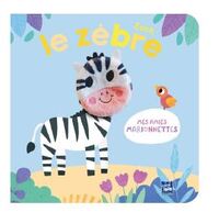 Picture of Zach le zèbre / marionnettes
