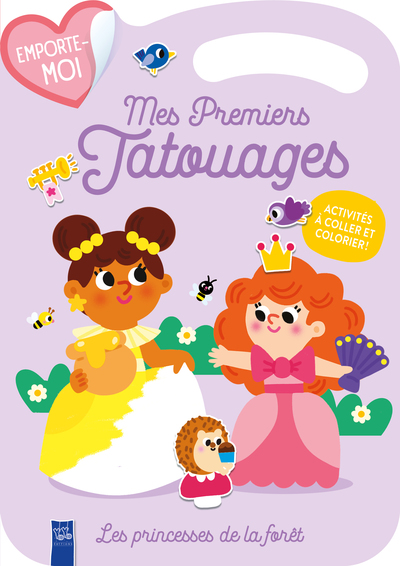 Image de Mes premiers tatouages - Princesse et son chaton