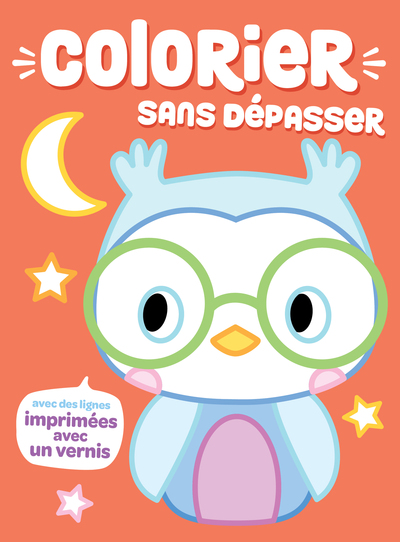 Image de Hibou - Colorier sans dépasser