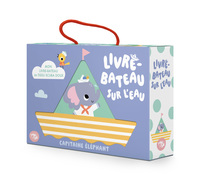 Picture of Capitaine Éléphant - Livre bateau