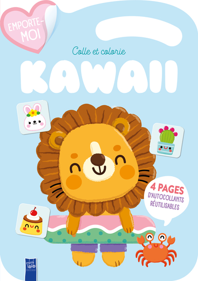 Image de Le lion - Kawaii