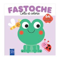 Picture of La grenouille / colle et colorie