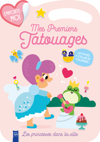 Image de Mes premiers tatouages -Princesse et sa grenouille