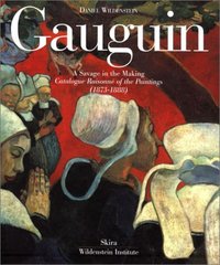 Picture of Gauguin Catalogue Raisonne /anglais