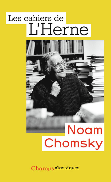Picture of Noam Chomsky