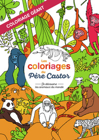 Image de Les coloriages du Père Castor