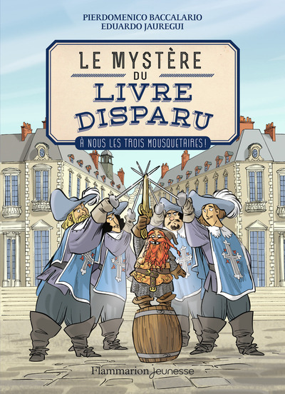 Picture of Le mystère du livre disparu