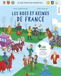 Picture of Je joue pour tout savoir sur... les rois et reines de France