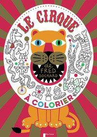 Image de Le cirque à colorier
