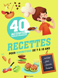 Picture of Recettes pour marmitons de 7 à 10 ans