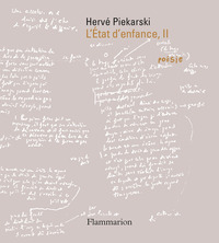 Image de L'État d'enfance, II