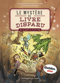 Image de Le mystère du livre disparu