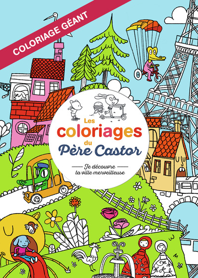 Picture of Les coloriages du Père Castor