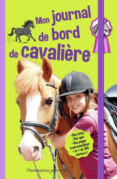 Picture of Mon journal de bord de cavalière