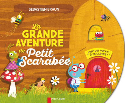 Picture of La grande aventure de Petit Scarabée