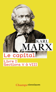 Image de Le capital - Livre I, sections V à VIII