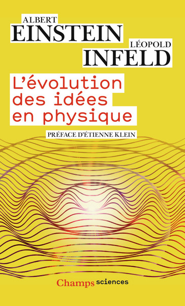 Picture of L'Évolution des idées en physique