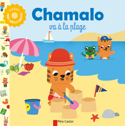 Image de Chamalo va à la plage