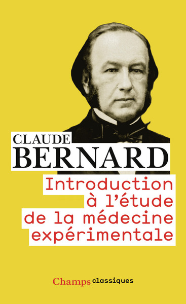 Image de Introduction à l'étude de la médecine expérimentale