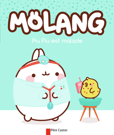 Image de Molang - Piu Piu est malade