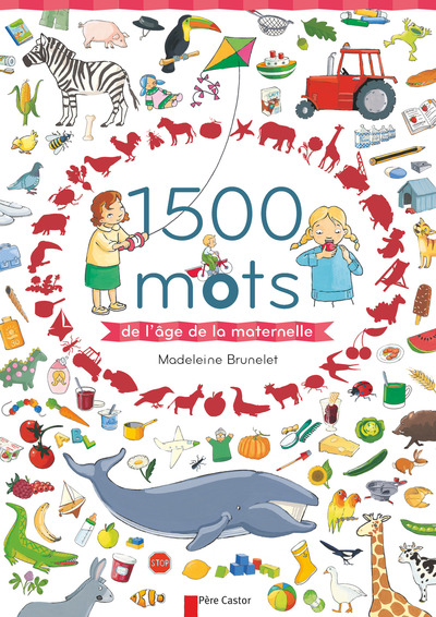Picture of 1500 mots de l'âge de la maternelle