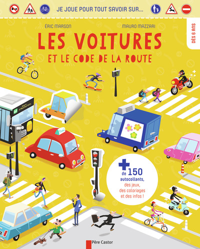Image de Je joue pour tout savoir sur... les voitures et le code de la route