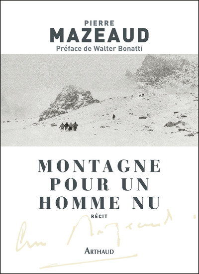 Image de Montagne pour un homme nu