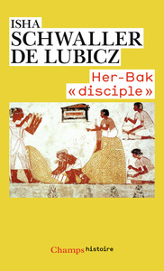 Image de Her-Bak "disciple" de la sagesse égyptienne
