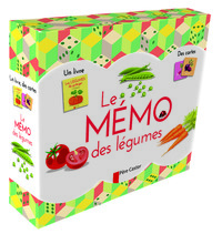 Picture of Le mémo des légumes