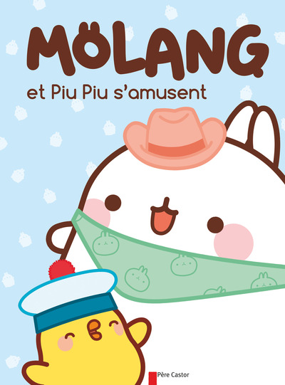 Image de Molang et Piu Piu s'amusent