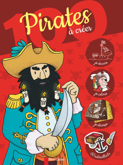 Picture of 100 pirates à créer