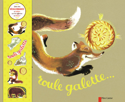 Image de Roule galette... (avec décalcomanies pour tissus)