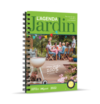 Image de Agenda Jardin 2022